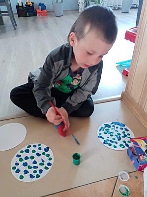  Grafika #18: Galeria przedszkolaków