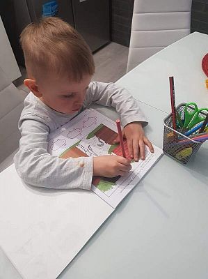  Grafika #3: Galeria przedszkolaków