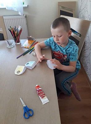  Grafika #14: Galeria przedszkolaków