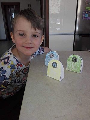  Grafika #9: Galeria przedszkolaków