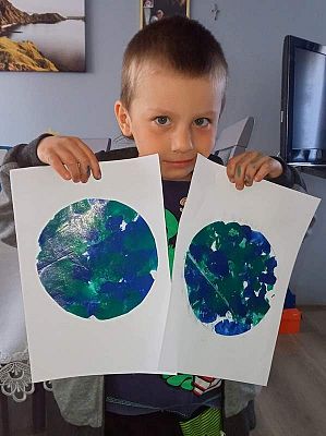  Grafika #21: Galeria przedszkolaków