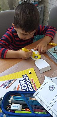  Grafika #32: Galeria przedszkolaków