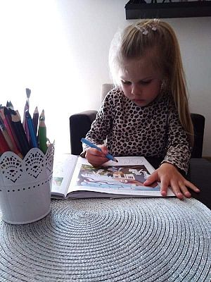  Grafika #0: Galeria przedszkolaków