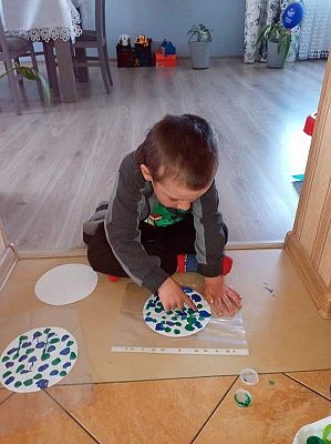  Grafika #19: Galeria przedszkolaków