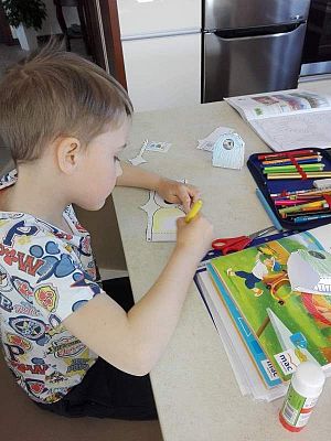  Grafika #8: Galeria przedszkolaków