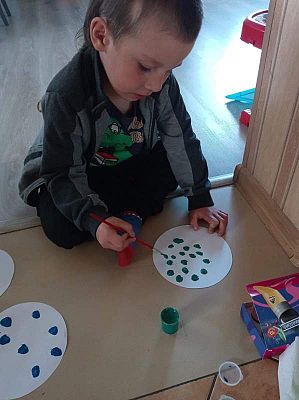  Grafika #16: Galeria przedszkolaków