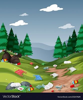  Grafika #0: Ochroń przyrodę