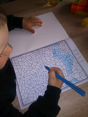  Grafika #12: Galeria przedszkolaków