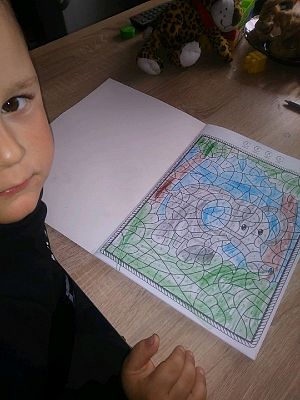  Grafika #13: Galeria przedszkolaków