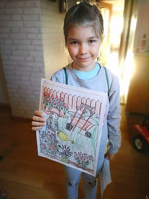  Grafika #4: Galeria przedszkolaków