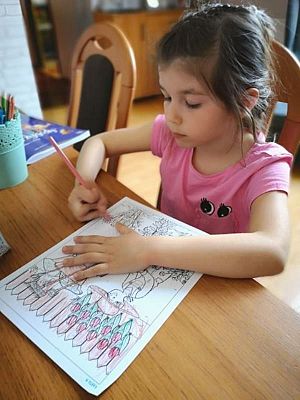  Grafika #3: Galeria przedszkolaków