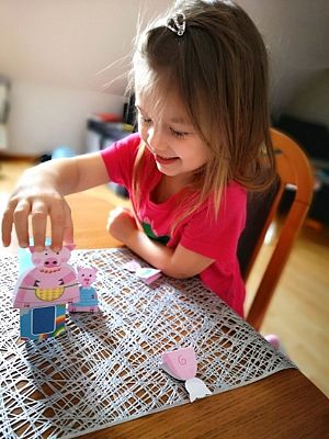  Grafika #1: Galeria przedszkolaków