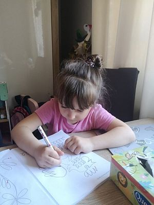  Grafika #10: Galeria przedszkolaków