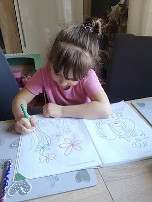  Grafika #11: Galeria przedszkolaków