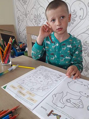  Grafika #34: Galeria przedszkolaków