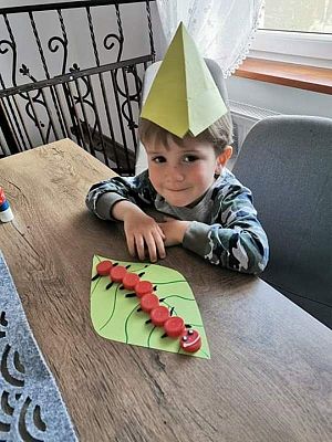  Grafika #50: Galeria przedszkolaków