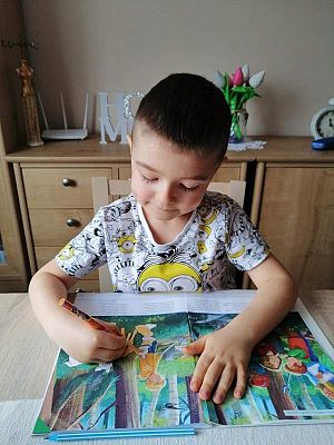  Grafika #39: Galeria przedszkolaków