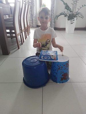  Grafika #18: Galeria przedszkolaków