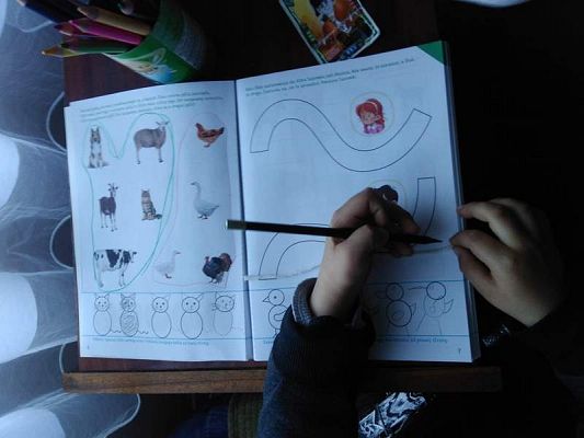  Grafika #31: Galeria przedszkolaków