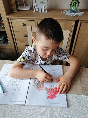  Grafika #41: Galeria przedszkolaków