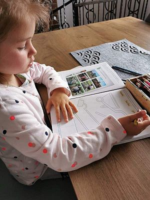  Grafika #43: Galeria przedszkolaków