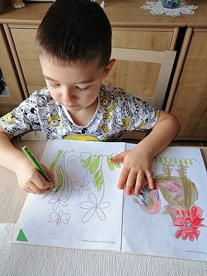  Grafika #37: Galeria przedszkolaków