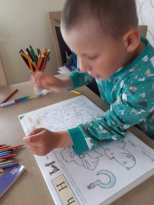  Grafika #33: Galeria przedszkolaków