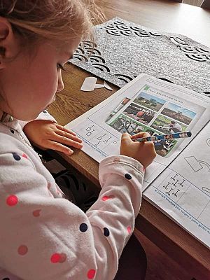  Grafika #42: Galeria przedszkolaków