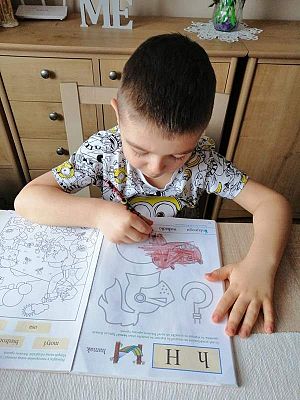  Grafika #40: Galeria przedszkolaków