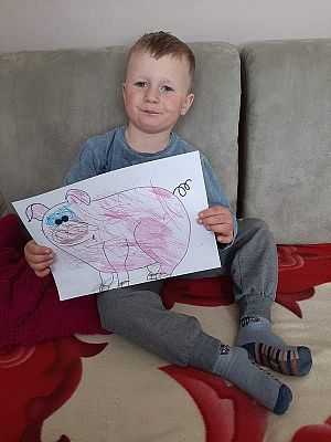  Grafika #22: Galeria przedszkolaków