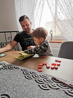  Grafika #47: Galeria przedszkolaków