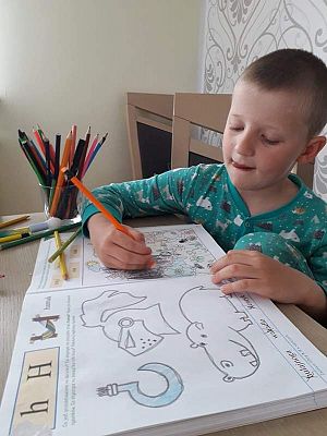  Grafika #35: Galeria przedszkolaków