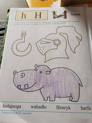  Grafika #44: Galeria przedszkolaków