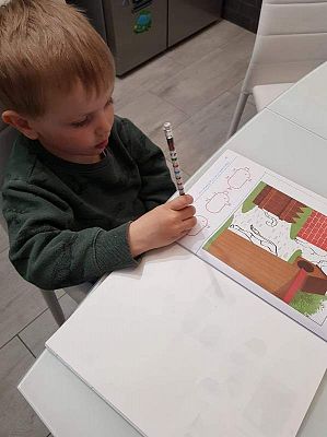  Grafika #29: Galeria przedszkolaków