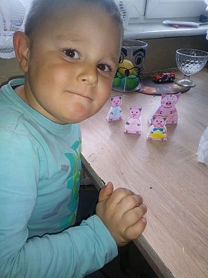  Grafika #21: Galeria przedszkolaków