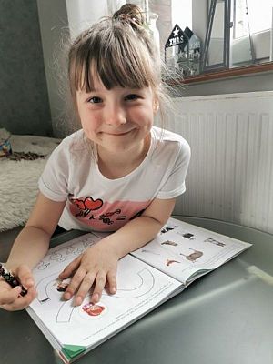  Grafika #0: Galeria przedszkolaków