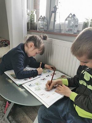  Grafika #1: Galeria przedszkolaków