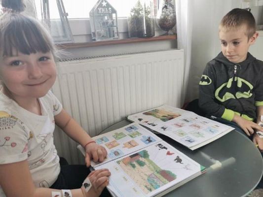  Grafika #2: Galeria przedszkolaków