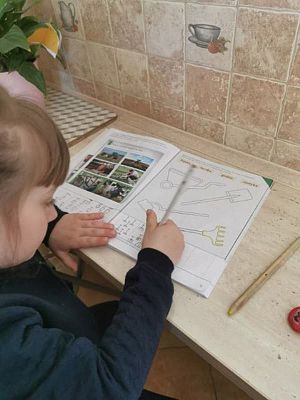  Grafika #3: Galeria przedszkolaków