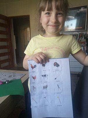  Grafika #6: Galeria przedszkolaków