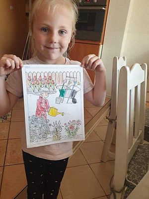  Grafika #10: Galeria przedszkolaków