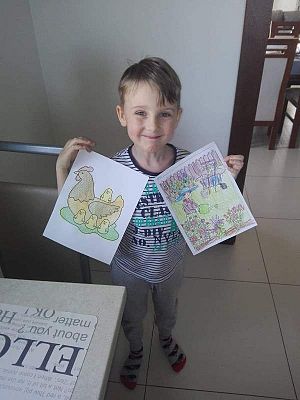  Grafika #9: Galeria przedszkolaków