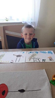  Grafika #22: Galeria przedszkolaków