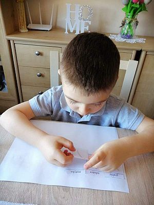  Grafika #11: Galeria przedszkolaków