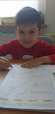  Grafika #25: Galeria przedszkolaków