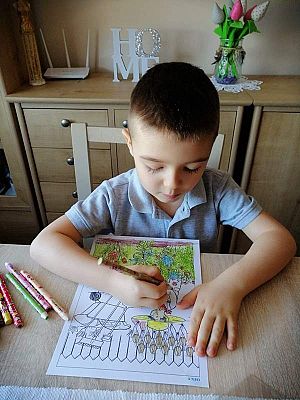  Grafika #12: Galeria przedszkolaków