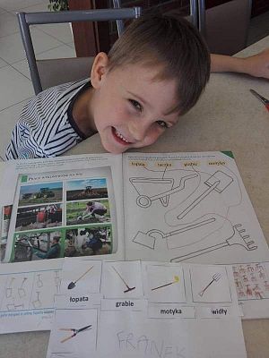  Grafika #8: Galeria przedszkolaków