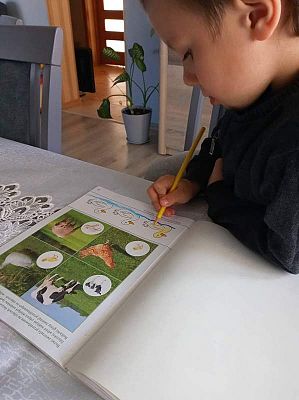  Grafika #15: Galeria przedszkolaków