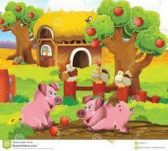  Grafika #0: Kogo spotykamy wiosną na wsi?