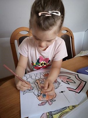  Grafika #3: Galeria przedszkolaków